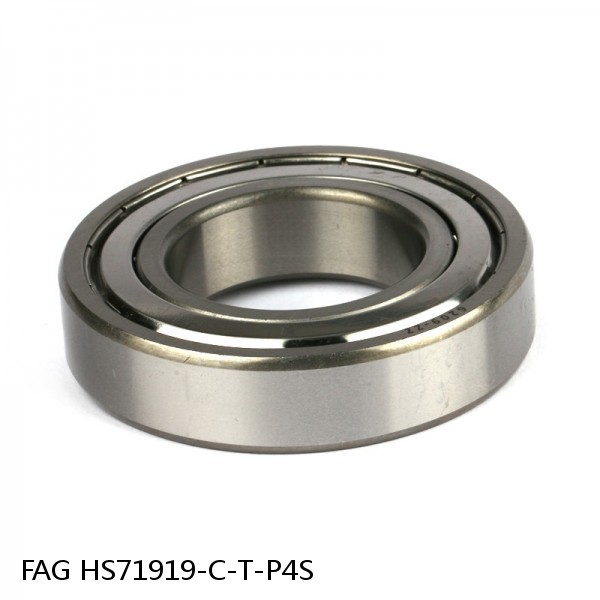 HS71919-C-T-P4S FAG precision ball bearings