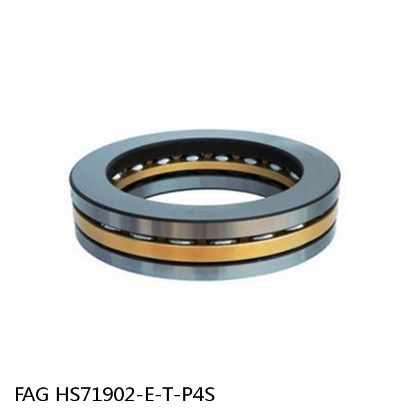 HS71902-E-T-P4S FAG high precision ball bearings