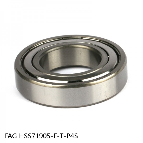HSS71905-E-T-P4S FAG high precision ball bearings