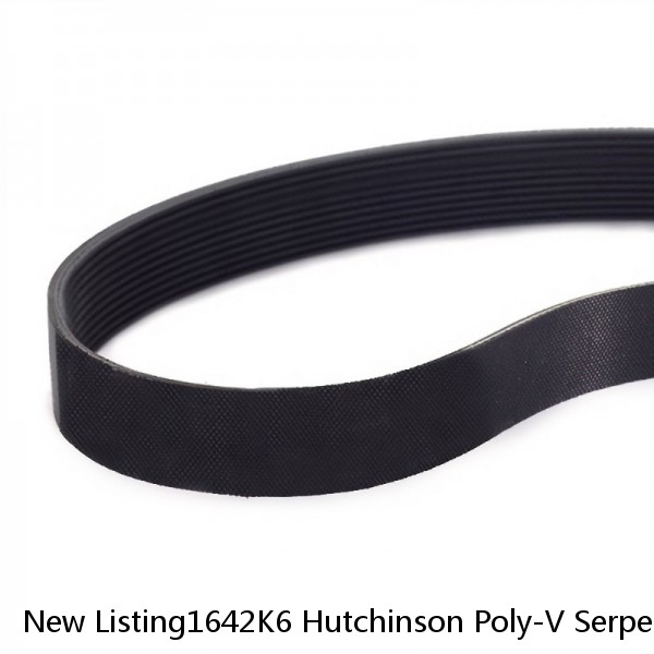 New Listing1642K6 Hutchinson Poly-V Serpentine Belt Free Shipping Free Returns 1642 K6