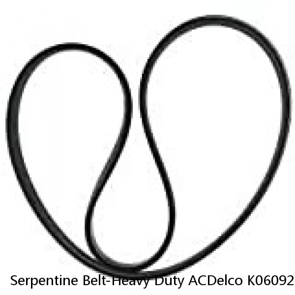 Serpentine Belt-Heavy Duty ACDelco K060923HD