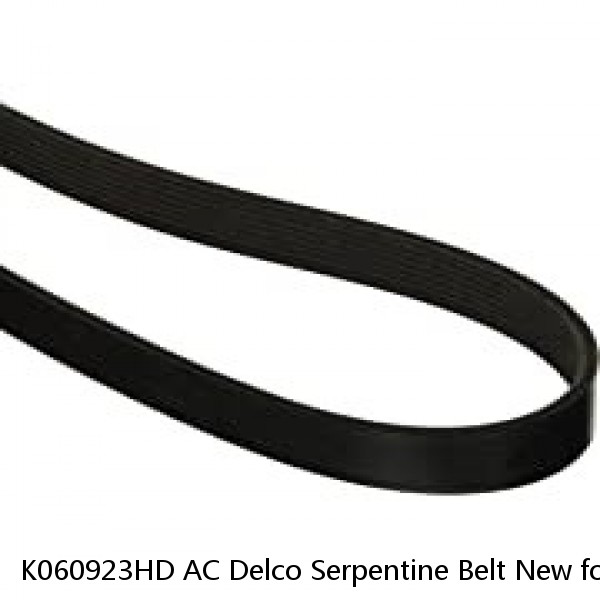 K060923HD AC Delco Serpentine Belt New for Chevy Avalanche Express Van Suburban