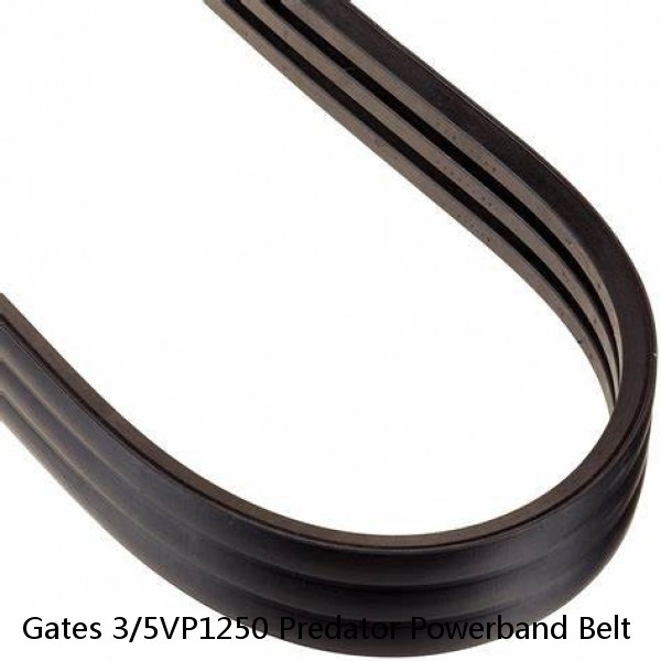 Gates 3/5VP1250 Predator Powerband Belt 