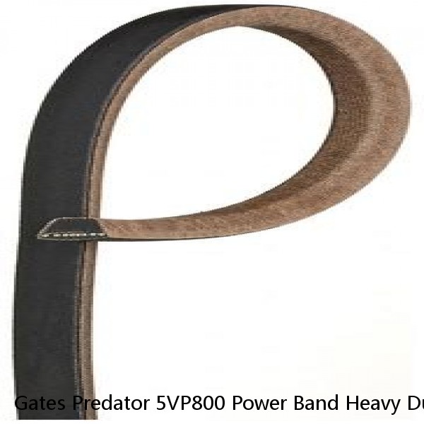 Gates Predator 5VP800 Power Band Heavy Duty V-Belt
