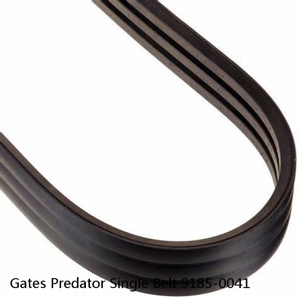 Gates Predator Single Belt 9185-0041