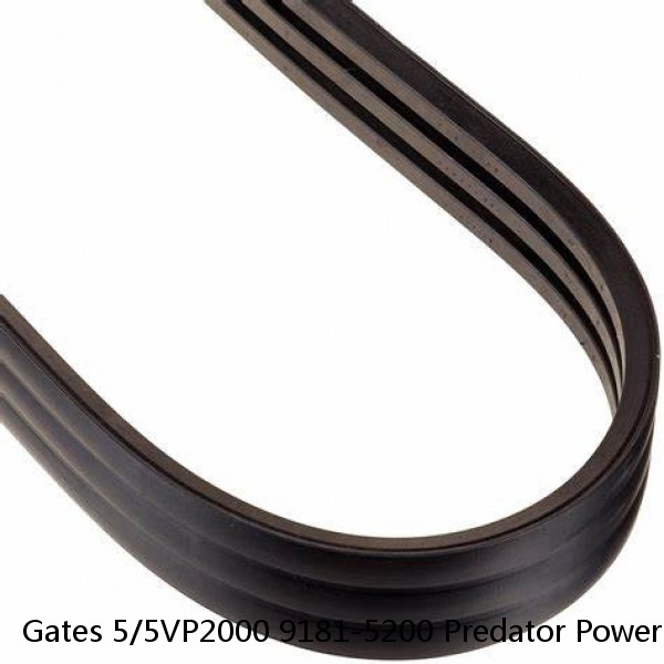 Gates 5/5VP2000 9181-5200 Predator Powerband Belt *