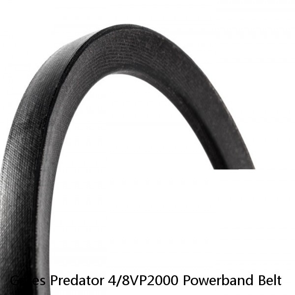 Gates Predator 4/8VP2000 Powerband Belt 