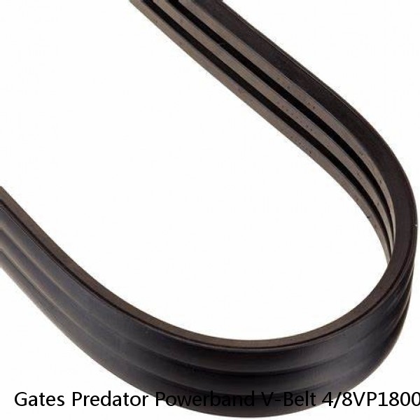 Gates Predator Powerband V-Belt 4/8VP1800